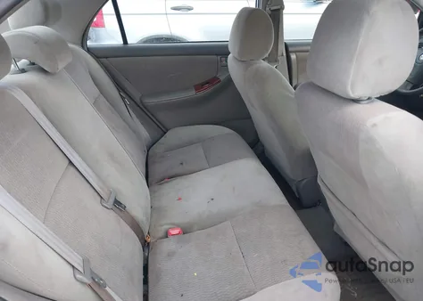 2007 Toyota Corolla Le from USA, damaged, VIN 2T1BR32EX7C785846